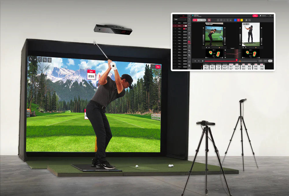 Uneekor EYE XO2 All-In Golf Simulator / Launch Monitor (USA Only)