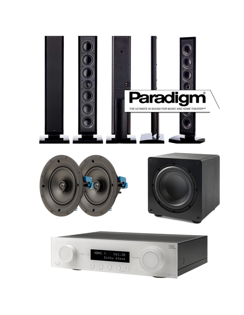 Surround Audio System: Premium Bundle