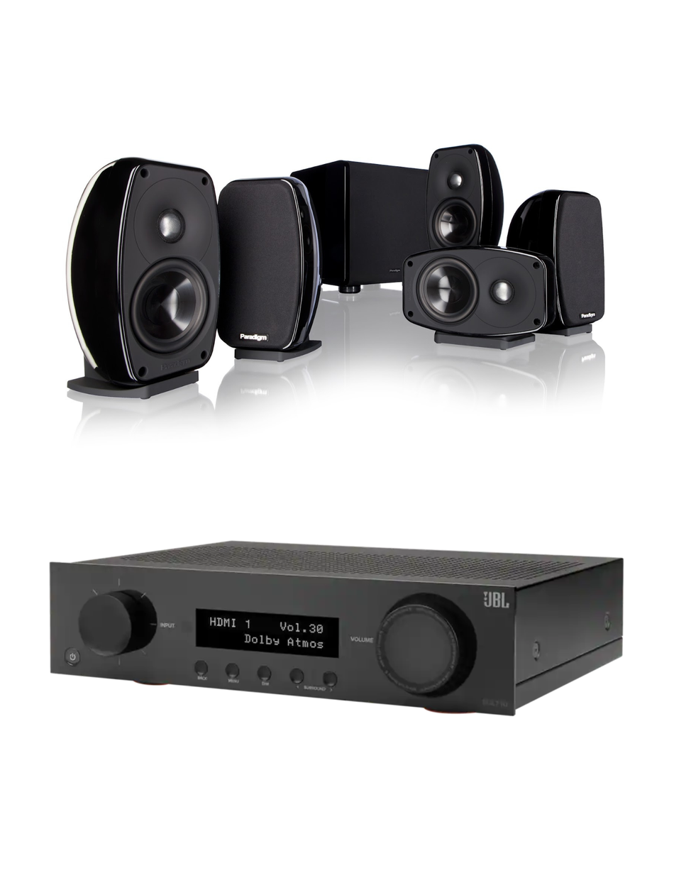 Surround Audio System: Core Bundle