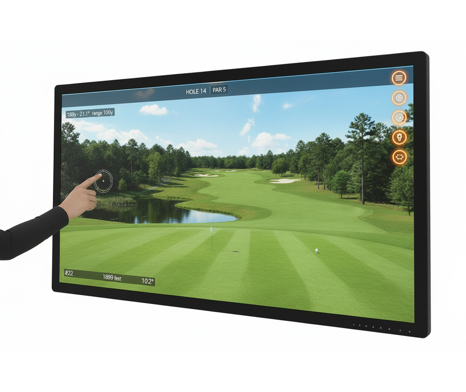 Ultra-Series 65” 4K Touch Monitor