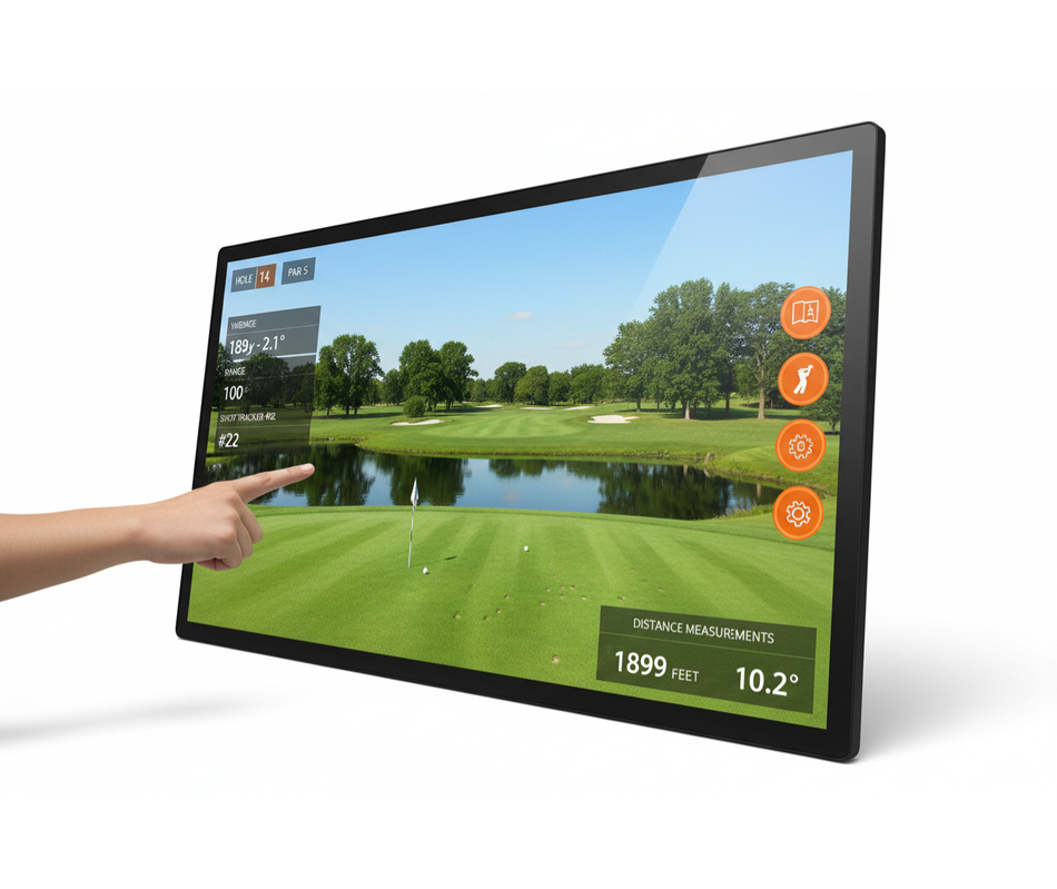 Ultra-Series 55" 4K Touch Monitor