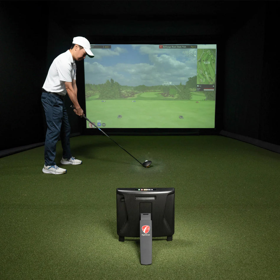 FlightScope X3C Launch Monitor / Golf Simulator