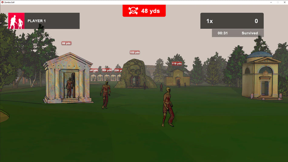 Foresight Sports Zombie Golf (Canada Only)