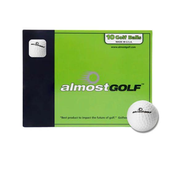 almostGOLF Limited Flight Golf Balls