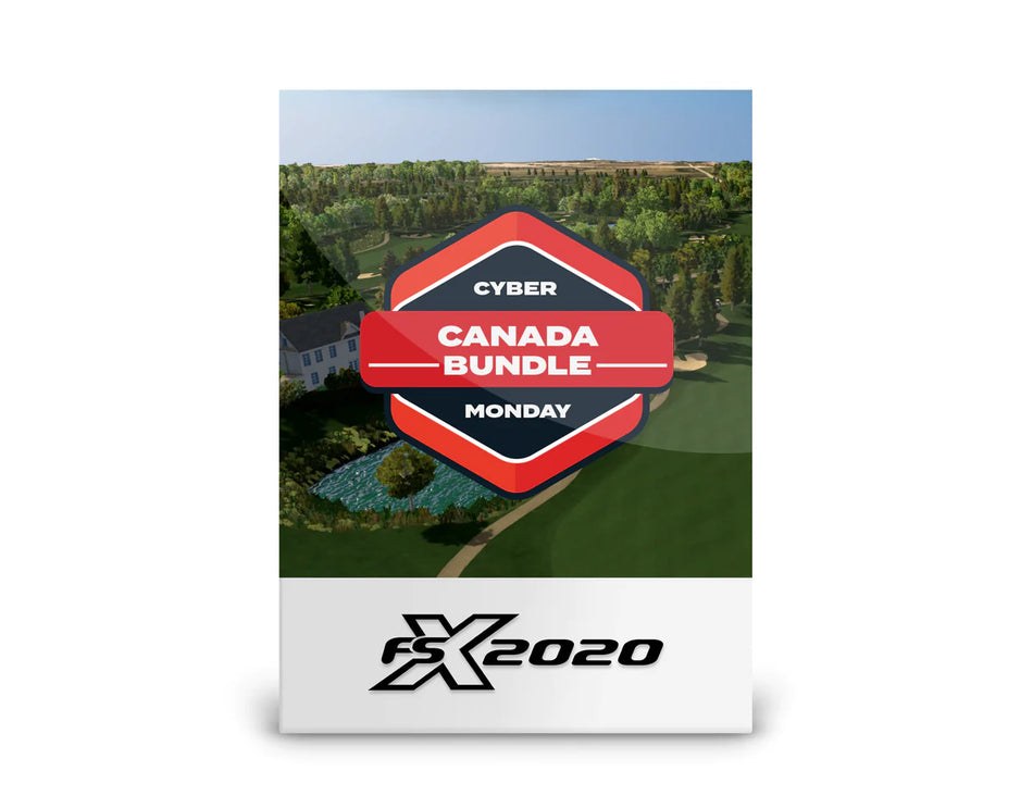 Foresight Sports FSX Canada Course Bundle (Canada Only)