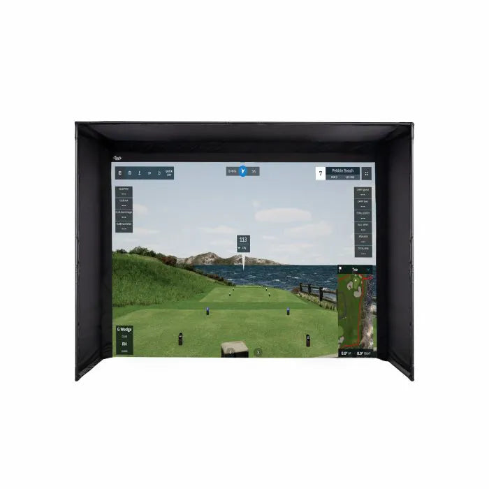 Carl's DIY Golf Simulator Enclosure Kit (C-Series)