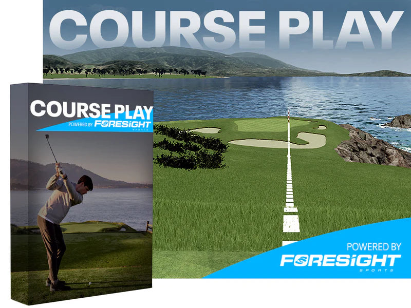 SkyTrak Essentials + Foresight Course Play - Annual Subscription