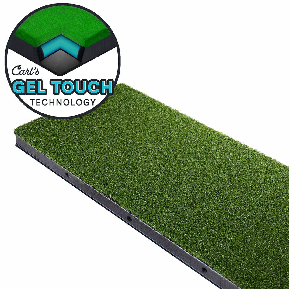 Carl's HotShot Gel Divot Hitting Strip