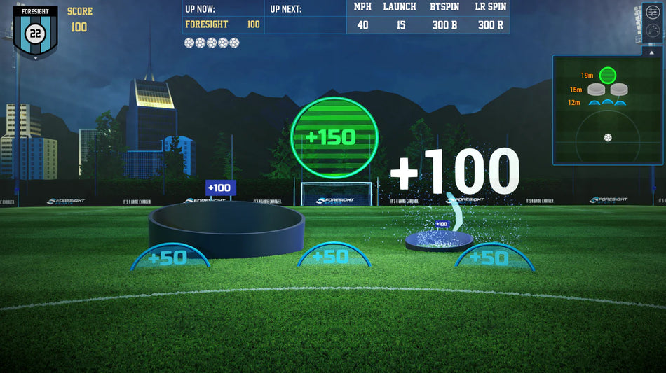 Foresight Sports GCHawk Soccer Skill Drill Software (Canada Only)