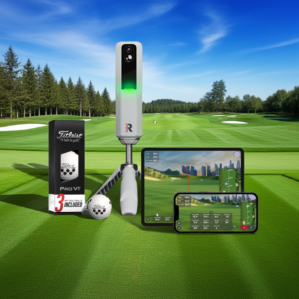 Rapsodo MLM2PRO Launch Monitor / Golf Simulator (Canada Only Rapsodo MLM2PRO Launch Monitor / Golf Simulator (Canada Only