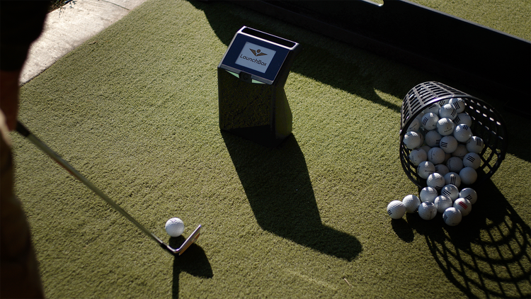 TruGolf LaunchBox Golf Simulator / Launch Monitor