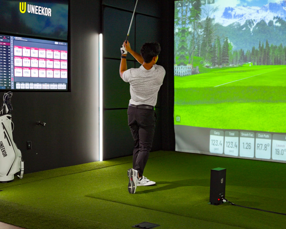 Uneekor EYE MINI LITE Golf Simulator / Launch Monitor (Canada Only)