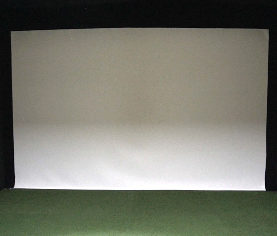 Pro Linear Projection Screen Custom Golf Simulator Impact Projection Screens – Par2Pro