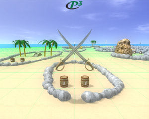 P3ProSwing Mini Golf Course Pack - Perpetual