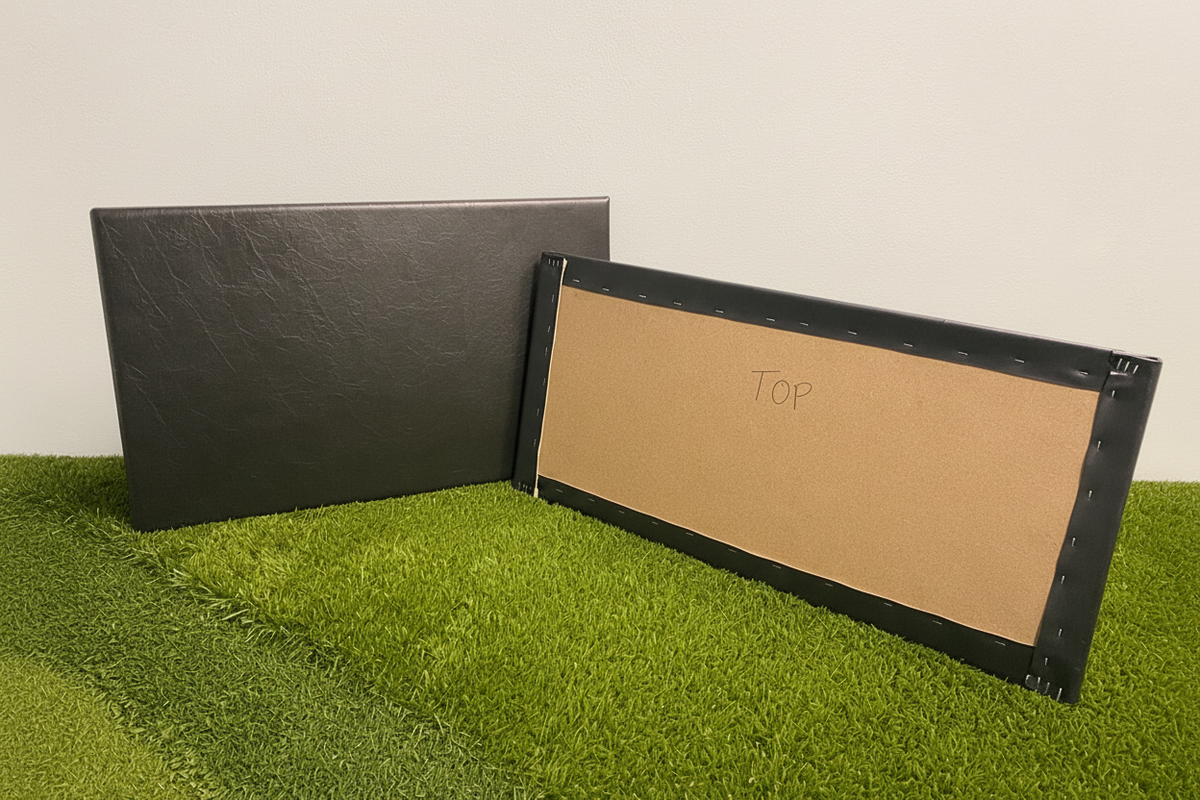 Padding Panels with Realistic Wall