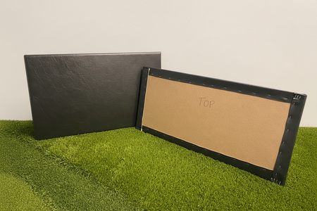 Padding Panels with Realistic Wall