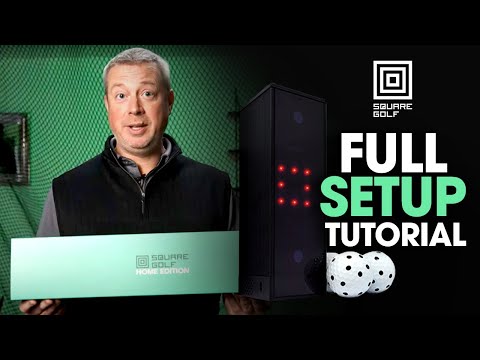Square Golf Launch Monitor / Golf Simulator – Par2Pro