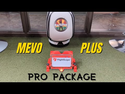 FlightScope Mevo+ / Mevo Gen2 Pro Package – Par2Pro