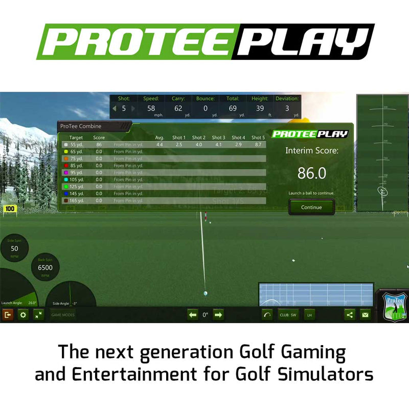 ProTee Play Software VIP Membership - Perpetual
