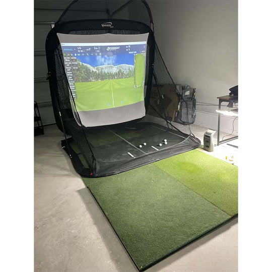 Golf Target Screen Stock Golf Simulator Impact Projection Screens – Par2Pro