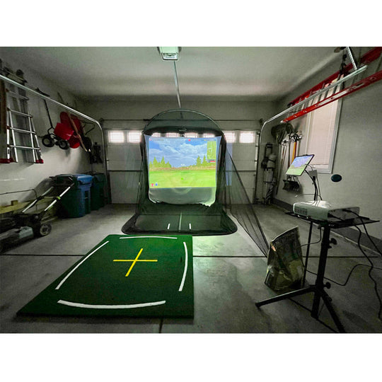Spornia SPG-7 Golf Simulator Target Sheet - White (Canada Only)