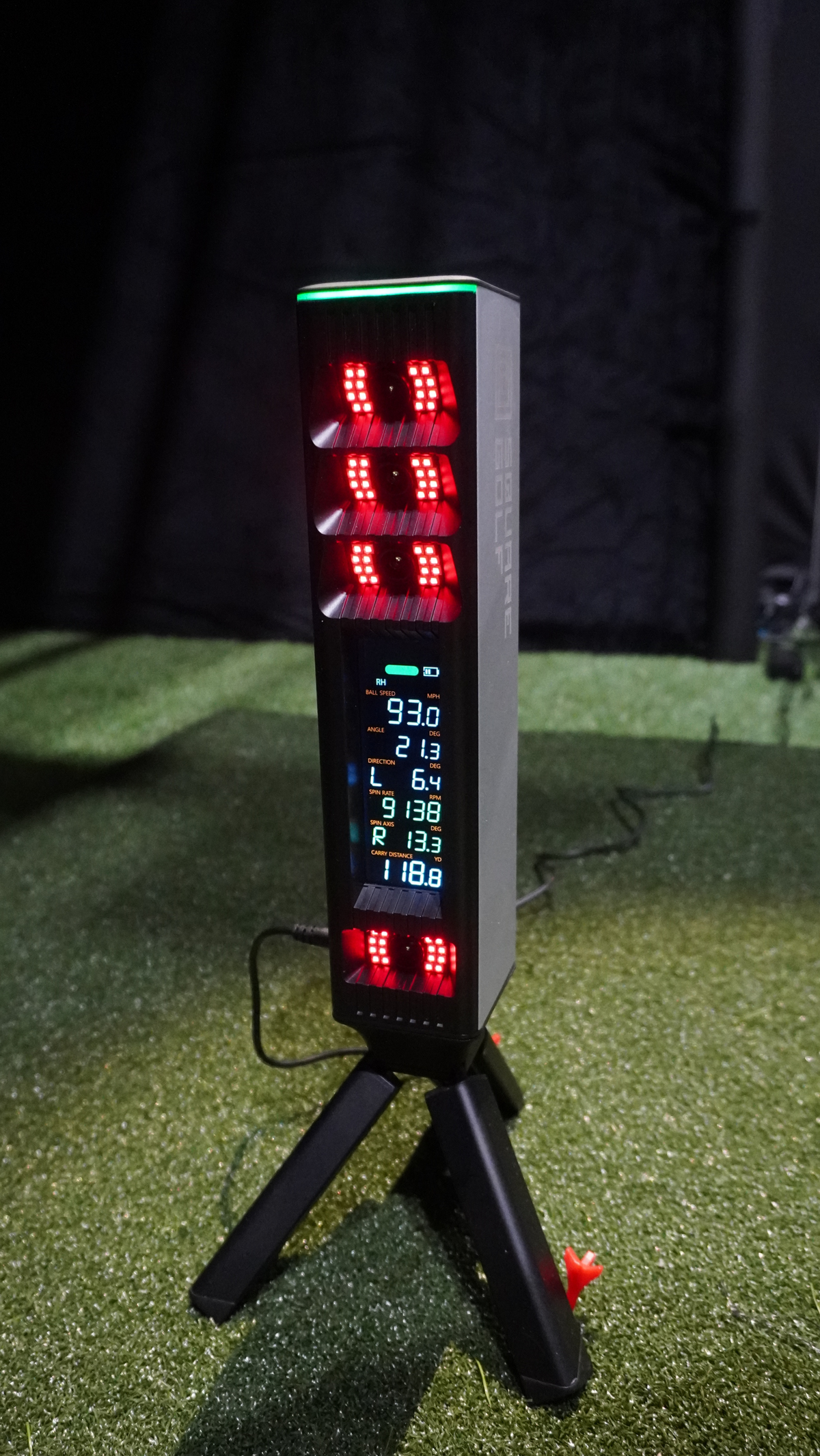 Square Golf OMNI Indoor/Outdoor Launch Monitor / Golf Simulator (PRE-O ...