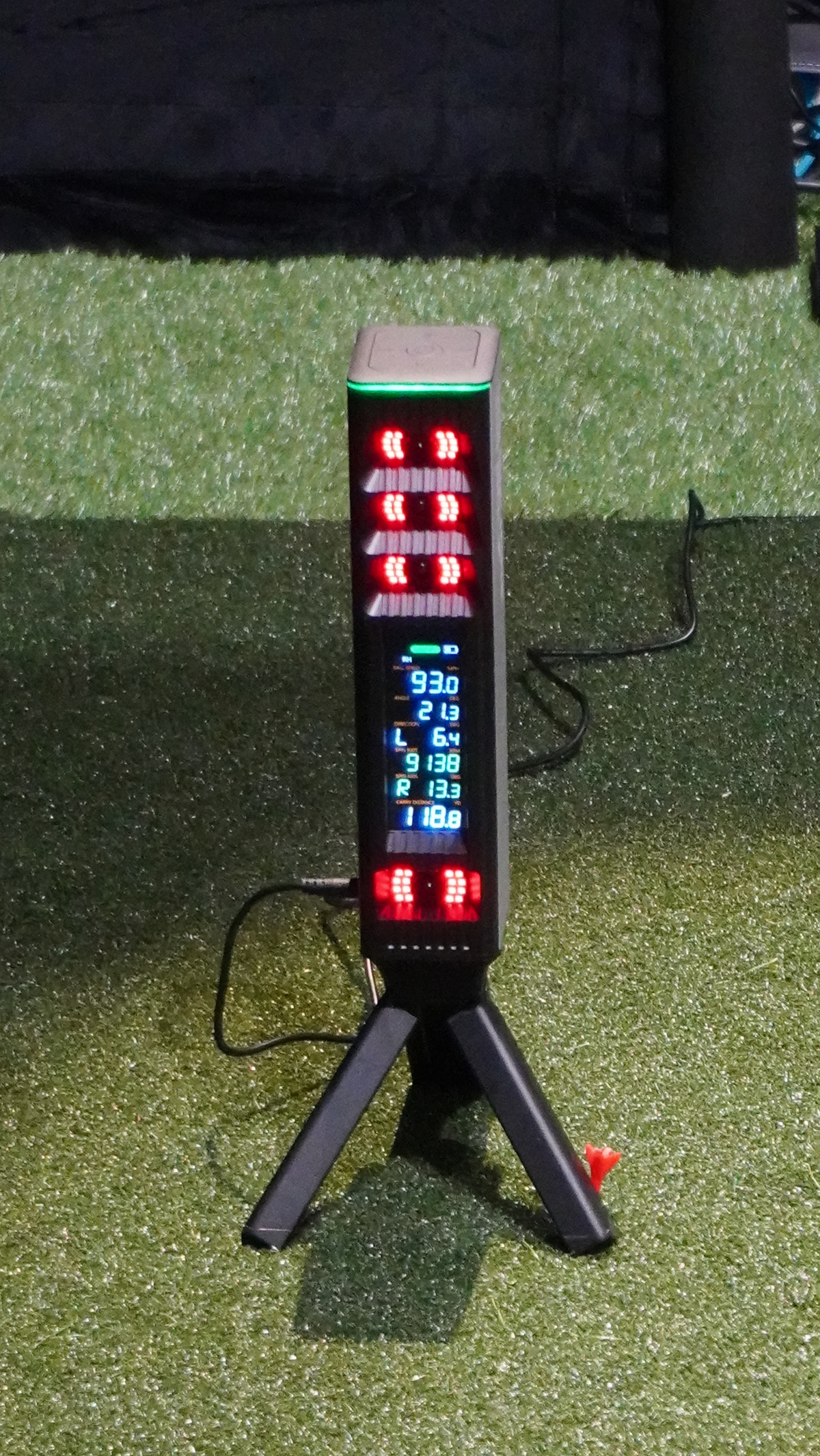 Square Golf OMNI Indoor/Outdoor Launch Monitor / Golf Simulator (PRE-O ...