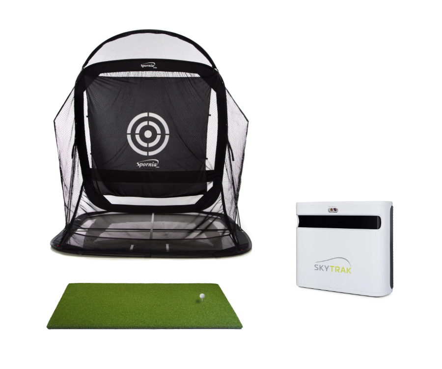 SkyTrak+ SPG-7 - CCE 5x3 Practice Package (USA Only)