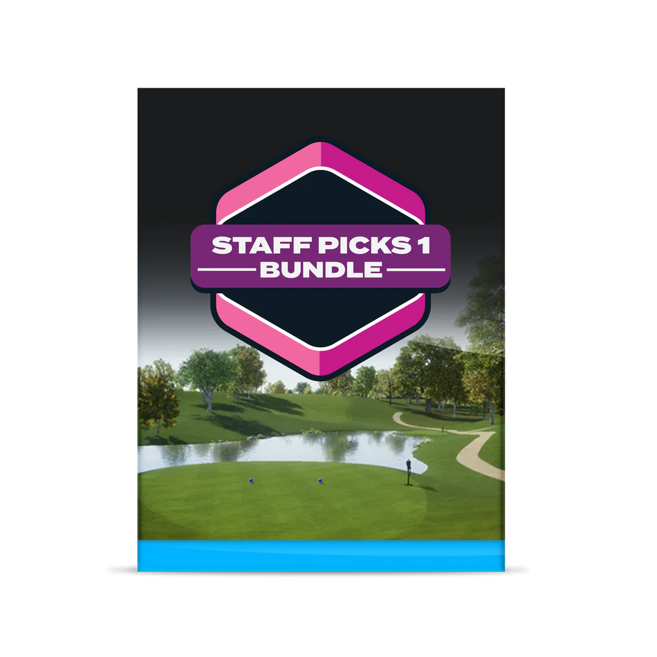 Foresight Sports FSX Staff Picks 1 Course Bundle (Canada Only)