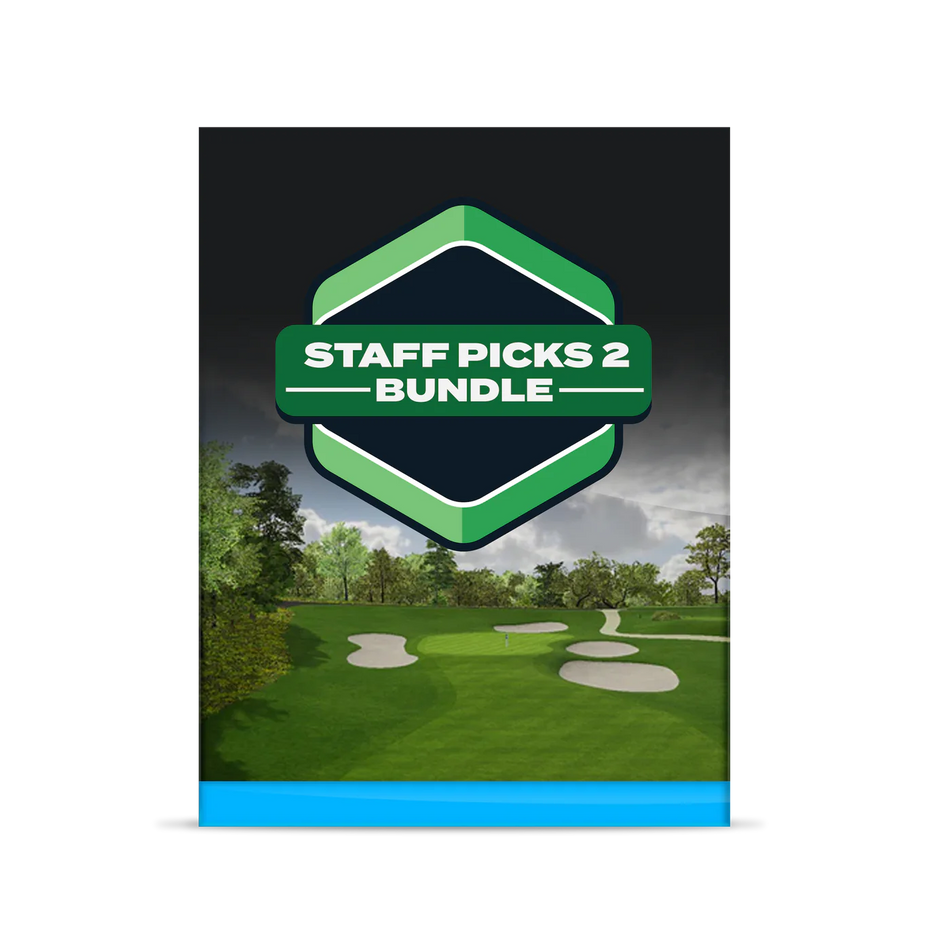 Foresight Sports FSX Staff Picks 2 Course Bundle (Canada Only)