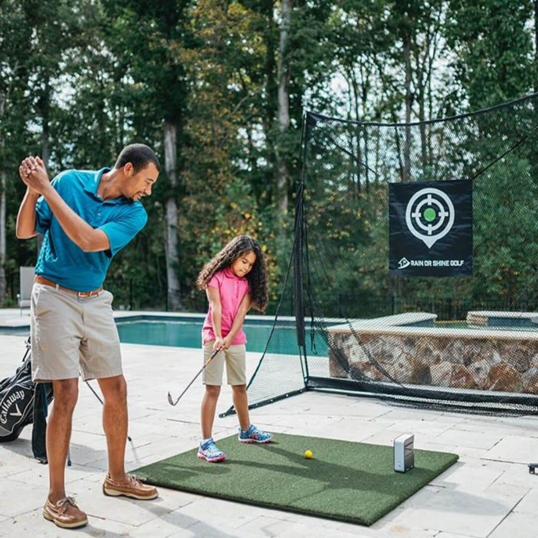 Rain or Shine SwingTurf Golf Mat - Thumbnail 3