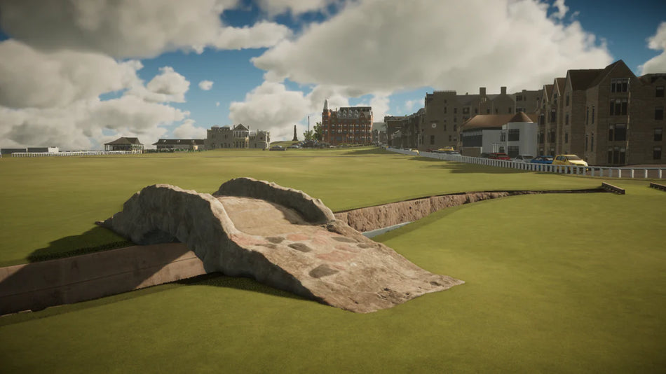 Foresight Sports FSX St. Andrews Links - The Old Course (Canada Only)