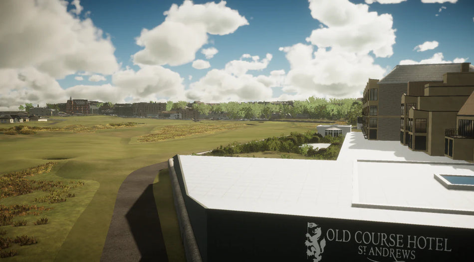 Foresight Sports FSX St. Andrews Links - The Old Course (Canada Only)