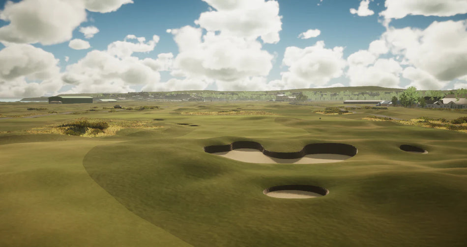 Foresight Sports FSX St. Andrews Links - The Old Course (USA Only)