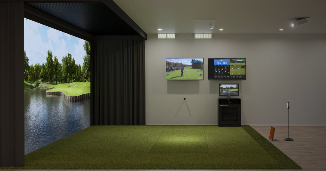 Trackman 4 (TM4) Launch Monitor / Golf Simulator (Canada) – Par2Pro