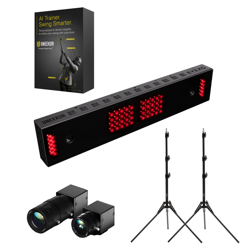 Uneekor EYE XO Golf Simulator / Launch Monitor AI Studio (USA Only)