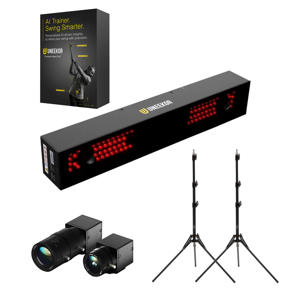 Uneekor EYE XR Golf Simulator / Launch Monitor AI Studio (USA Only)