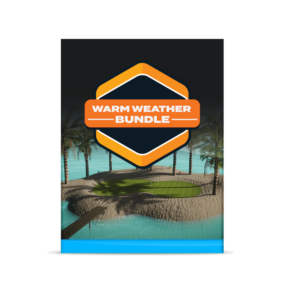 Foresight Sports FSX Warm Weather Course Bundle (Canada Only)