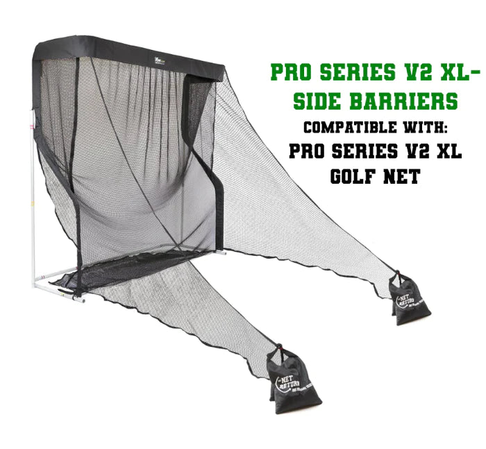 OPEN BOX Net Return Pro XL Side Barriers - Pair