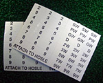 Club Numbers