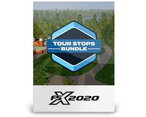 Foresight Sports FSX Tour Stops Course Bundle