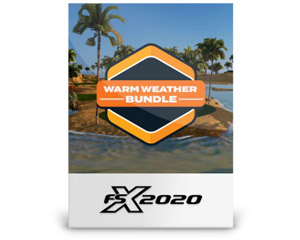 Foresight Sports FSX Warm Weather Course Bundle