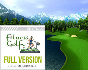Fitness Golf Simulator Software for SkyTrak (Canada Only)