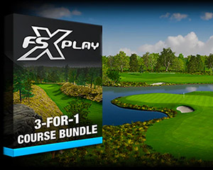 Foresight Sports 3-for-1 Course Special (USA Only)