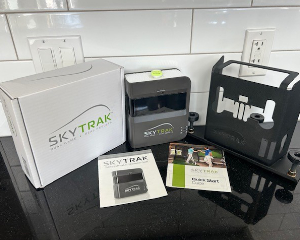 Preowned SkyTrak Launch Monitor with Case<br>(CUSTOMER DIRECT)